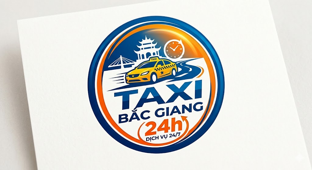 Taxi Bắc Giang Logo